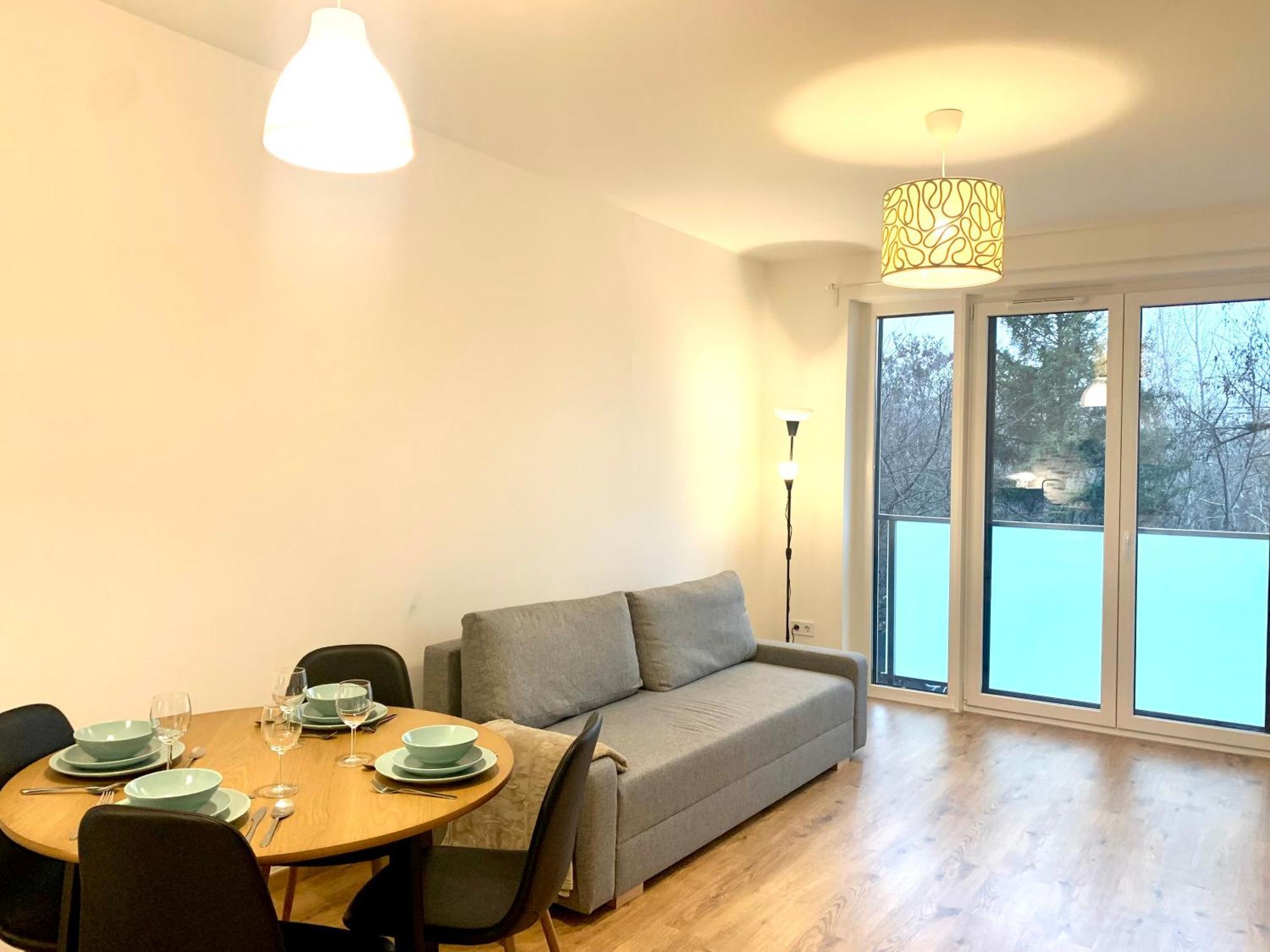 Westside Residence Apartment - Modern & Peaceful - Free Garage! Budapest Exteriör bild